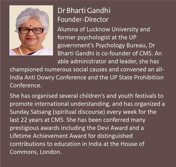 Dr Bharti Gandhi