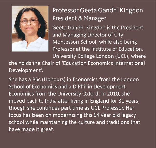 Professor Geeta Gandhi Kigdon