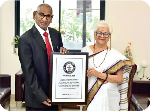Dr Bharti Gandhi, Founder-Director, CMS