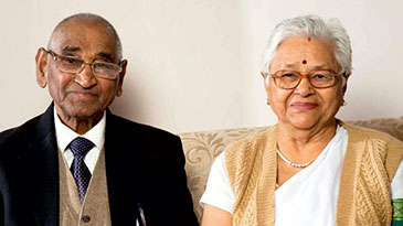 Dr Jagdish Gandhi and Dr Bharti Gandhi, Founders, CMS