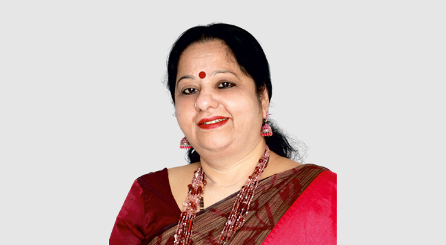 Mrs Jayashree Krishnan