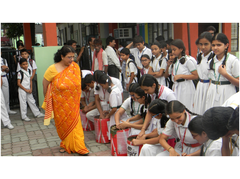 Activities by CMS Chowk Campus in August 2016
