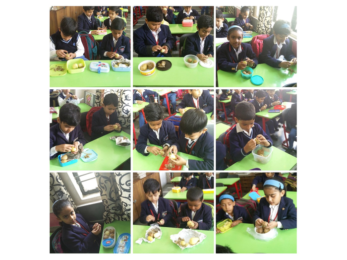 Activities by CMS Gomti Nagar Campus I in February 2017