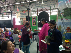 Parents envolvement - Activities by CMS Mahanagar Campus I in February 2017