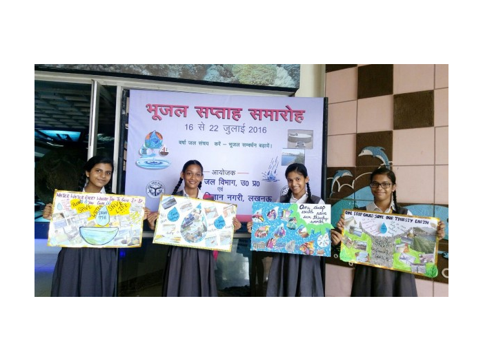Activities by CMS Station Road Campus in July 2016