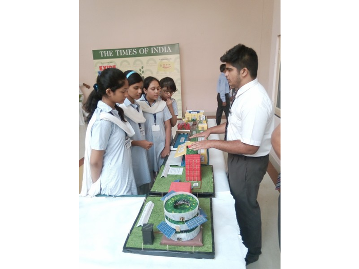Activities by CMS Aliganj I Campus in July 2016