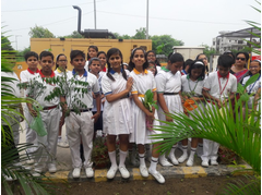 Activities by CMS Gomti Nagar Campus II in July 2017