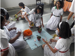 Activities by CMS Gomti Nagar Campus II in July 2017