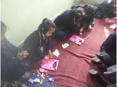 Activities by CMS Rajendra Nagar Campus III in March 2017