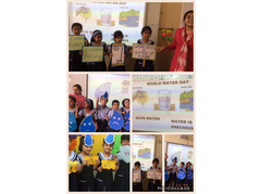 Activities by CMS Gomti Nagar Campus I in March 2017