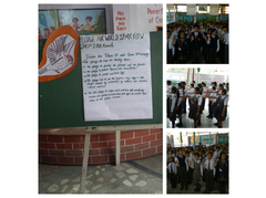 World Sparrow Day -  Activities by CMS Mahanagar Campus II in March 2017