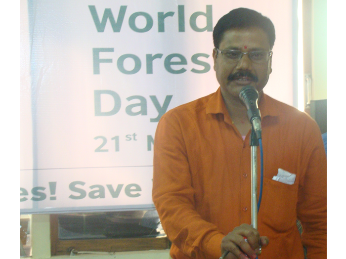 Forest Day Celebrated at CMS Head Office