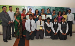 Four Campuses of City Montessori School were awarded State Level Paryavaran Mitra Puraskar in various categories by CEE, North and MoEF, Govt. of India on 21st March 2014.