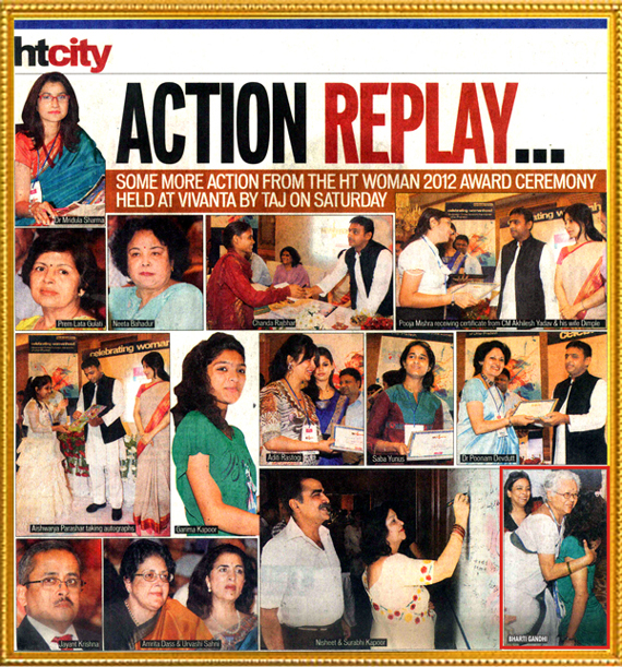 Action Replay... Some more action from the HT Woman 2012