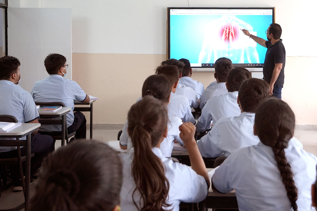 Interactive White Boards and Flat Panels