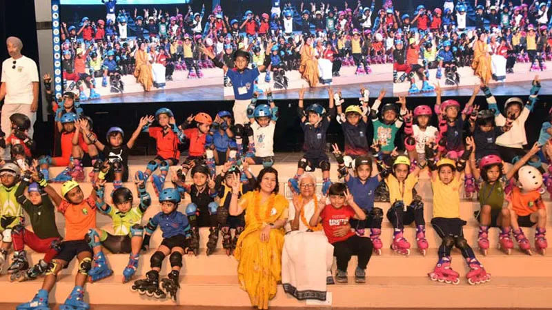 Young skaters display outstanding talent in Roller Skating championship