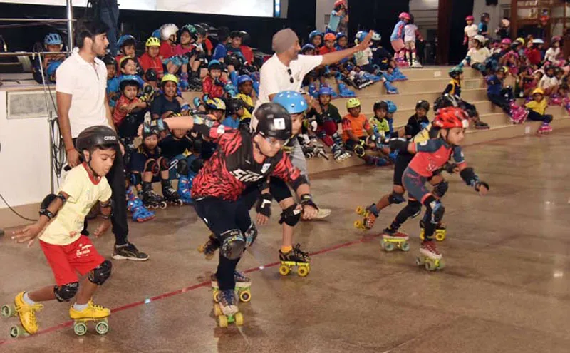 Young skaters display outstanding talent in Roller Skating championship