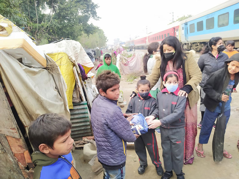 Joy of Giving Drive and Distribution of Blankets