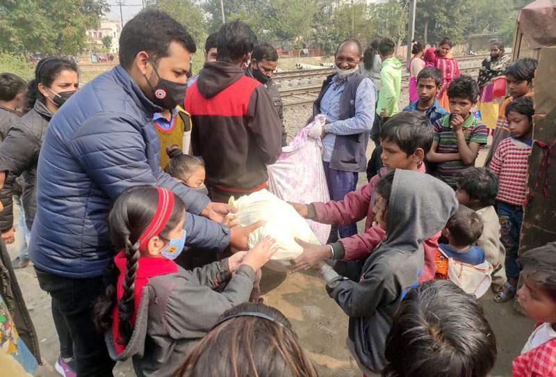 Joy of Giving Drive and Distribution of Blankets