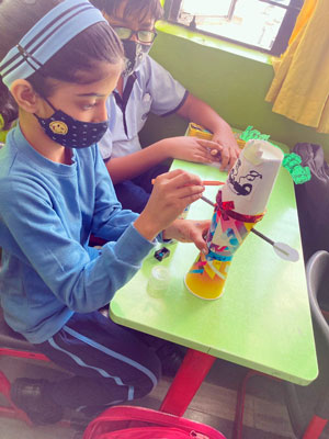 puppet making
