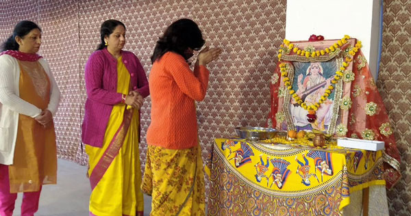 Basant Panchami celebrated