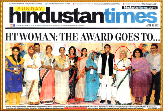 HT Woman : The Awards Goes To...