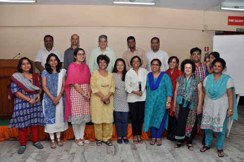 Facilitators of Teacher training held in September 2015
