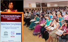 3-day National Teacher Training Workshop on Biodiversity held in CMS