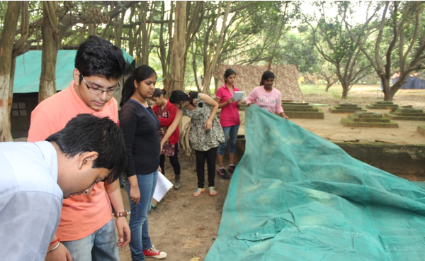 Adventure camp to  'The Giant Banyan Tree' under the International Youth Award Programme being conducted by Gomti Nagar - I Campus