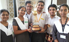 CMS Mahanagar-II students bag ‘Veerbhadra Award’ for the best  presentation at the ‘Youth Environment Innovation Fest’
